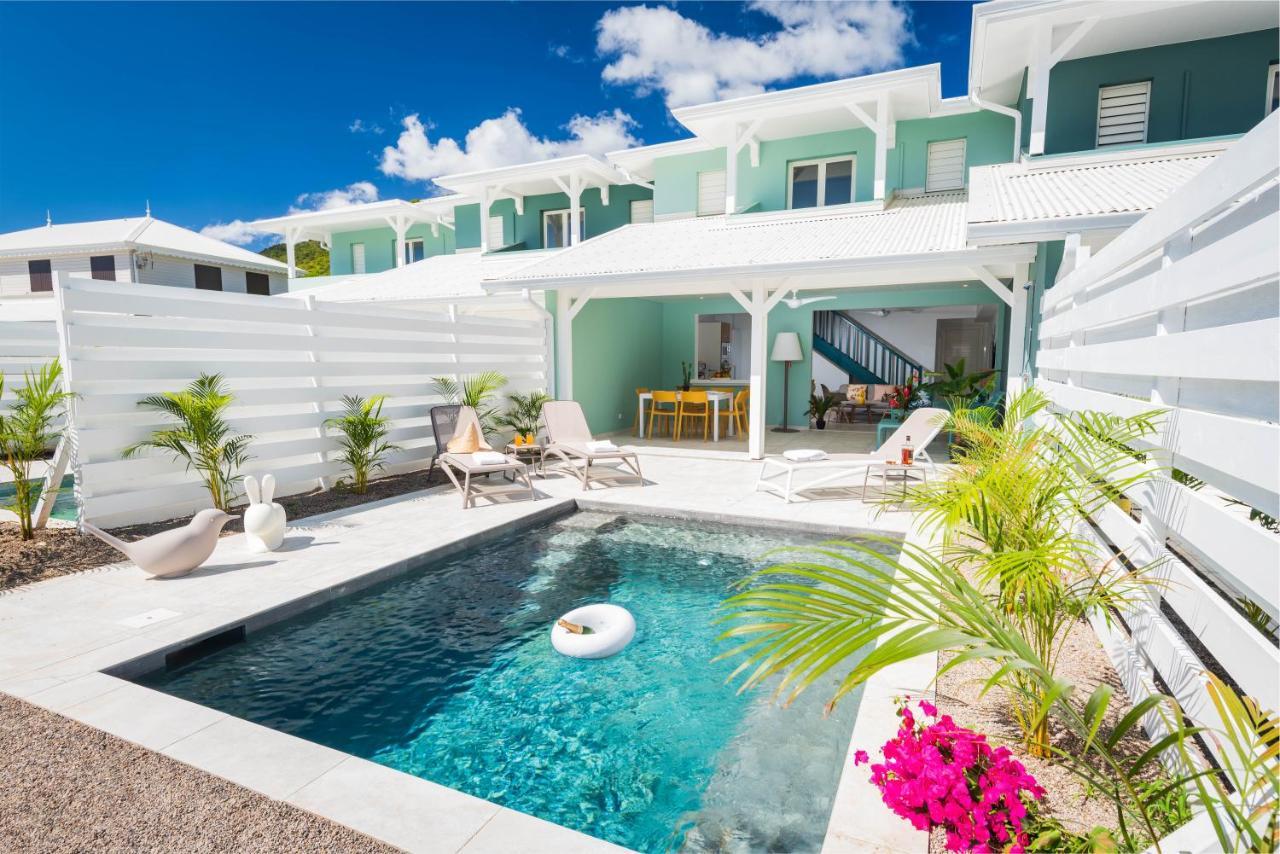 Villa Coquillage A 50 Metres De La Plage Le Diamant Exterior photo