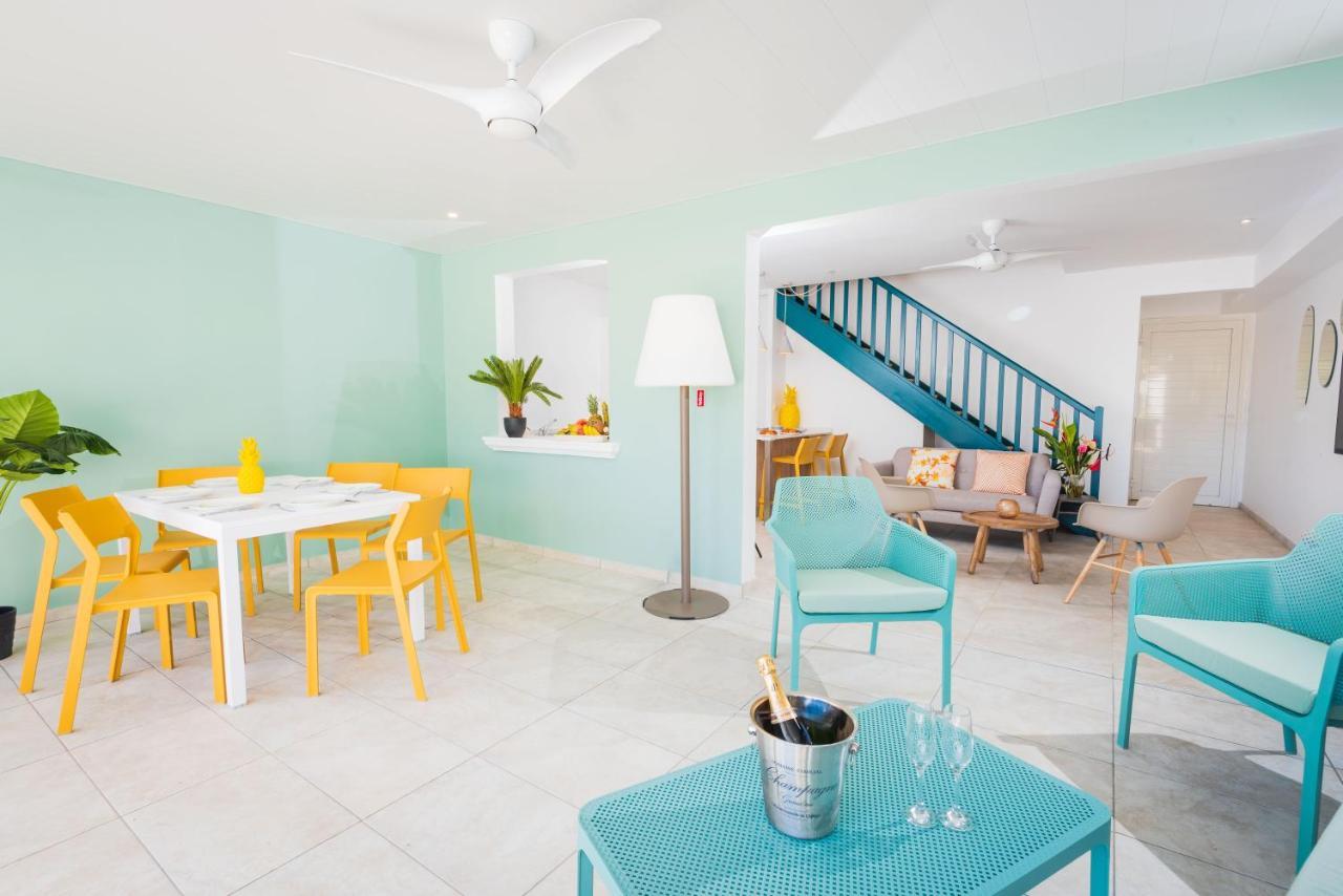 Villa Coquillage A 50 Metres De La Plage Le Diamant Exterior photo